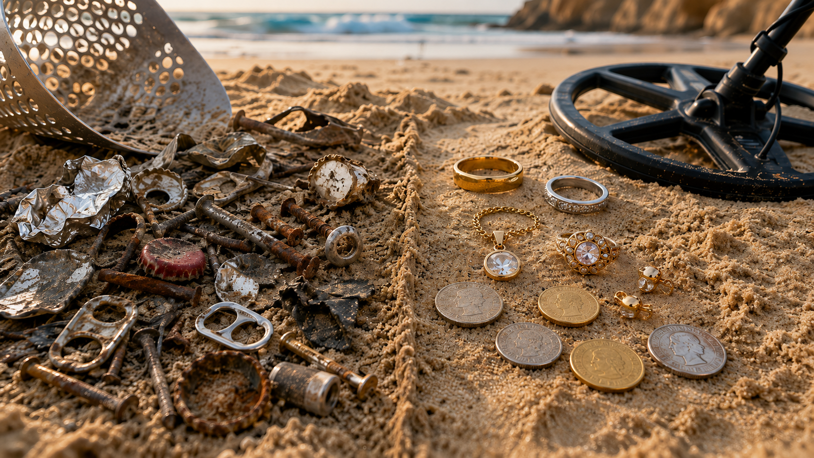How to Avoid Digging Trash While Metal Detecting Without Missing Gold