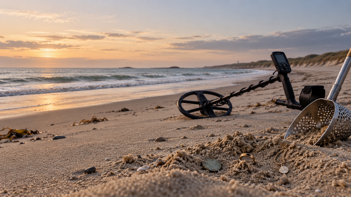 After Summer Beach Hunting: What’s Still Left in the Sand?