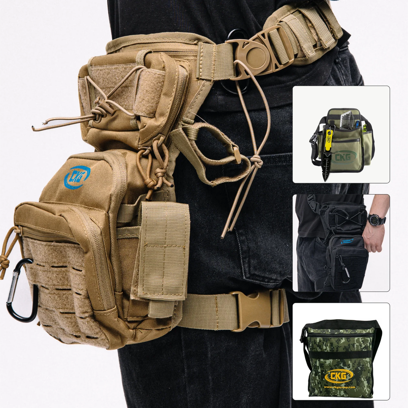 Metal Detecting Finds Bags