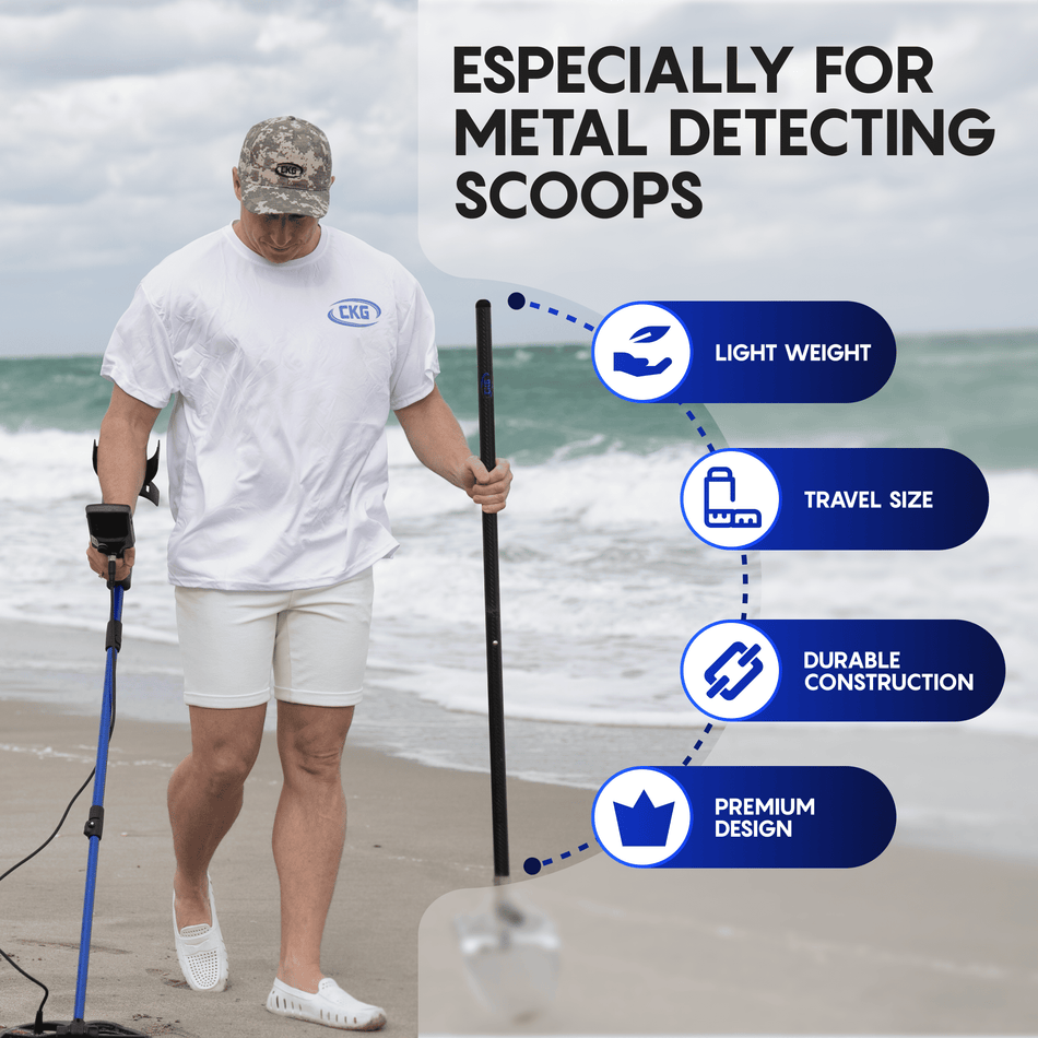 CKG Carbon Fiber Travel Handle