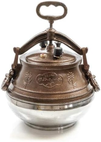 Traditional Afghan Kazan Pressure Cooker for Meat, Rice & Stews