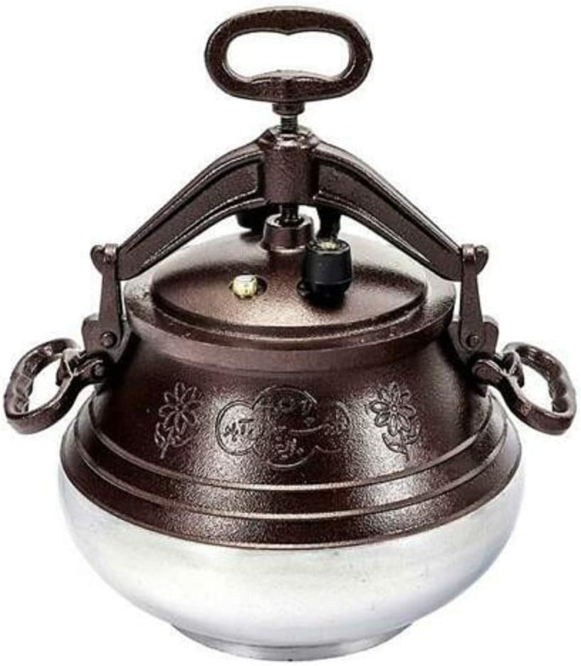 Traditional Afghan Kazan Pressure Cooker for Meat, Rice & Stews