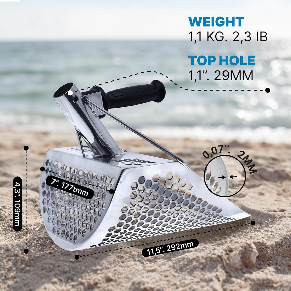 CKG Sand Scoop Set 11x8 Large