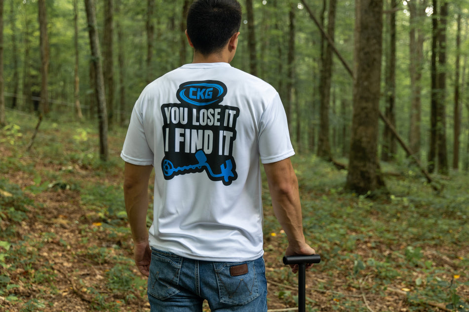 CKG Metal Detecting Shirt
