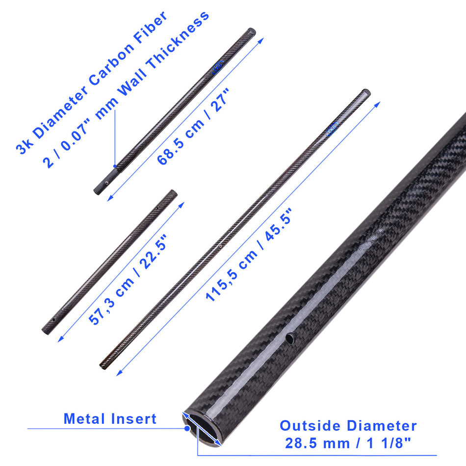 CKG Titanium Sand Scoop with Carbon Handle