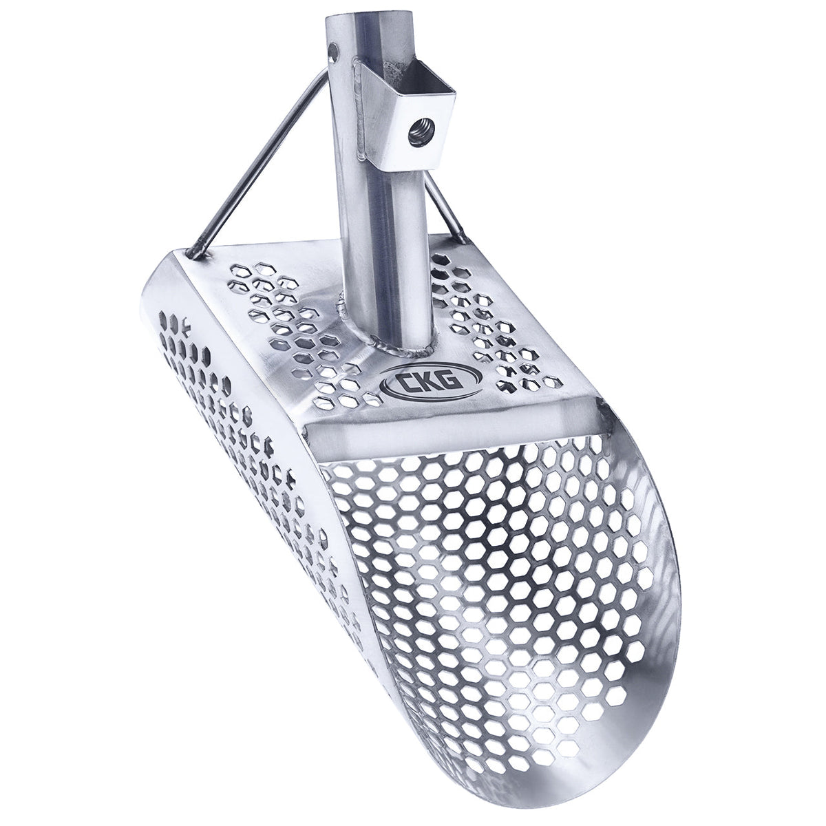 CKG Hex-7 Sand Scoop with Carbon Handle