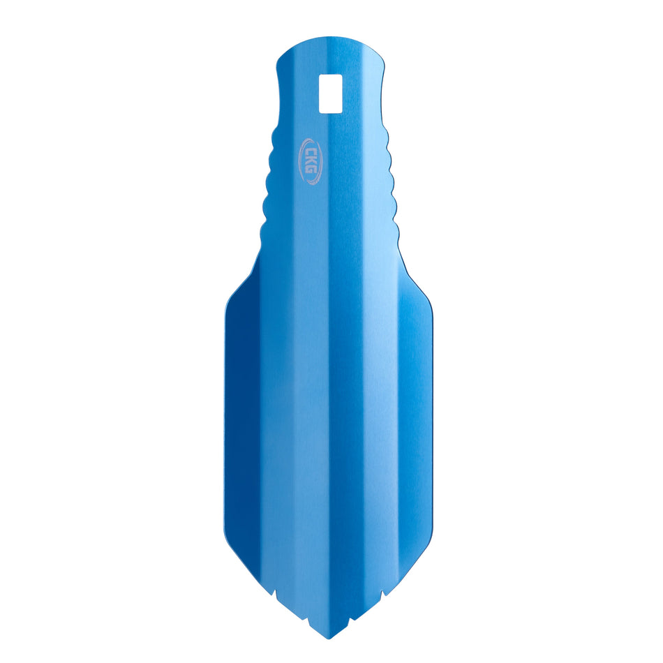CKG Backpack trowel blue Aluminum