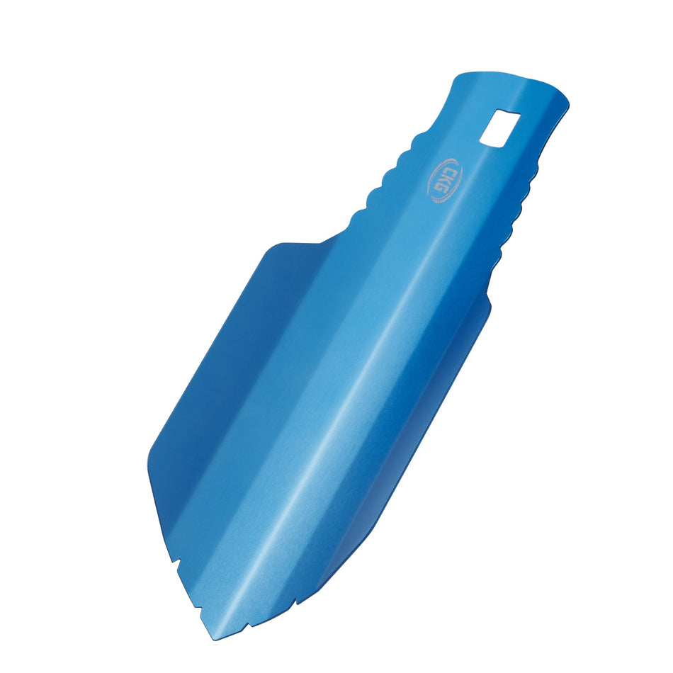 CKG Backpack trowel blue Aluminum