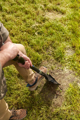 CKG Carbon Fiber Flat Shovel