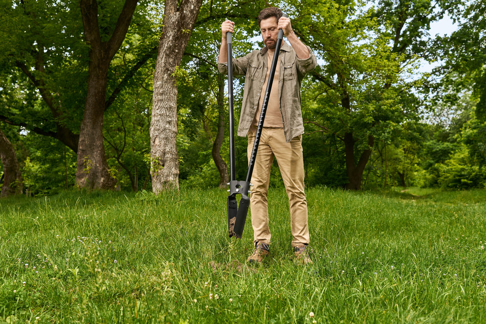 CKG Heavy-Duty Post Hole Digger