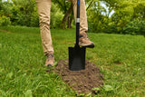 CKG Carbon Fiber Flat Shovel