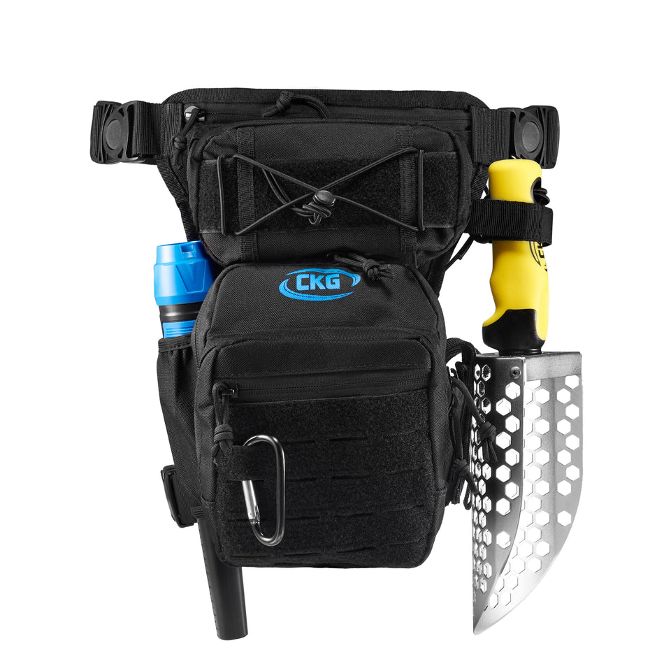 Tactical Waist Pouch for Metal Detecting