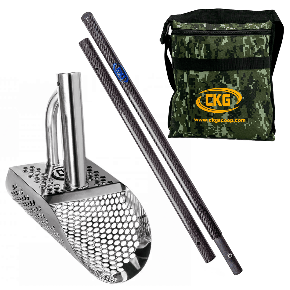 CKG Diving Sand Scoop with Carbon Handle