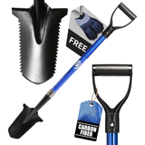 Carbon Metal Detecting Shovel