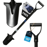 Carbon Metal Detecting Shovel