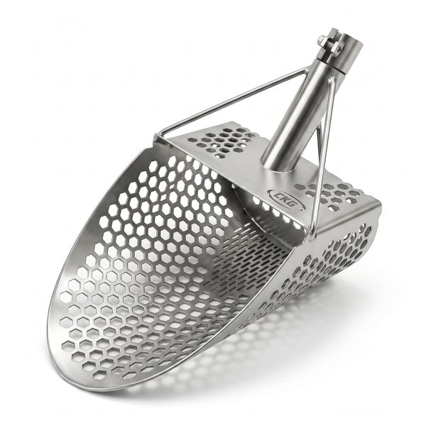 CKG Pro Stainless Steel Scoop