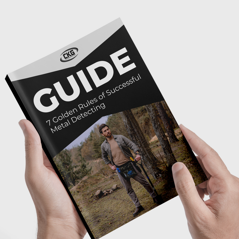 7 Golden Rules of Successful Metal Detecting – PDF Guide