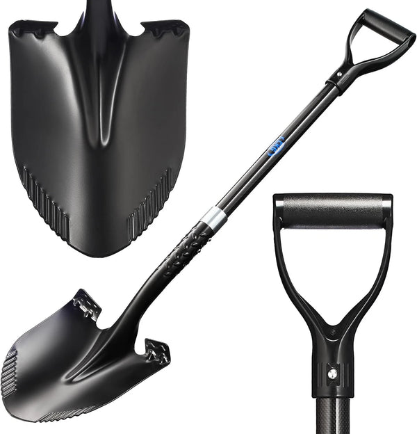CKG Carbon Fiber Round Shovel