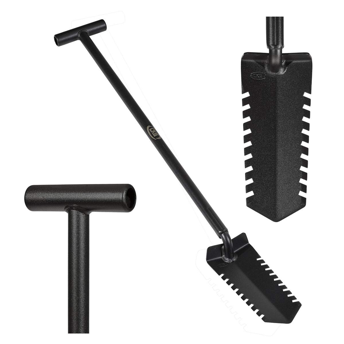 Metal Detecting T-Handle Shovel